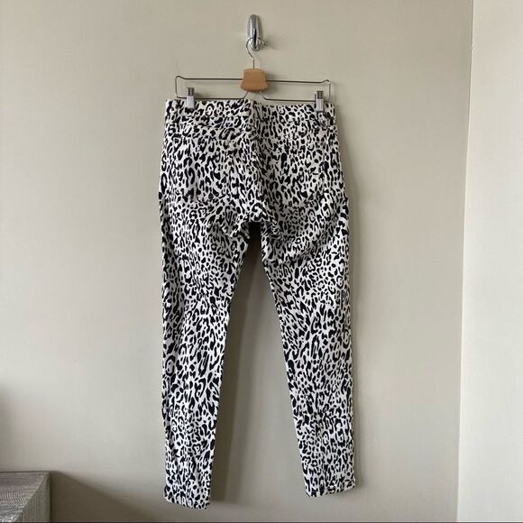 Denim & Supply Zebra Printed Skinny Jeans (Size:30) - Picture 2 of 9
